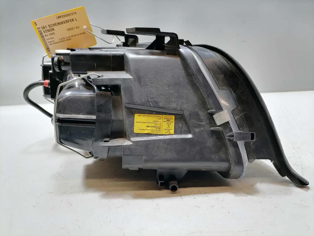 Audi A6 4B Xenonscheinwerfer vorn links Zubehör DEPO Bj.2004
